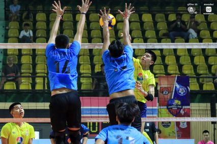 ประมวลภาพ วอลเลย์บอลนักเรียน แชมป์กีฬา 7HD 2026 : ขามทะเลสอวิทยา พบ เทศบาลบ้านสามเหลี่ยม