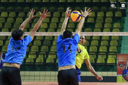 ประมวลภาพ วอลเลย์บอลนักเรียน แชมป์กีฬา 7HD 2026 : ขามทะเลสอวิทยา พบ เทศบาลบ้านสามเหลี่ยม