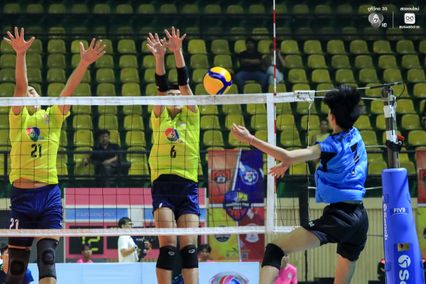 ประมวลภาพ วอลเลย์บอลนักเรียน แชมป์กีฬา 7HD 2026 : ขามทะเลสอวิทยา พบ เทศบาลบ้านสามเหลี่ยม