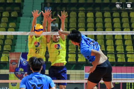 ประมวลภาพ วอลเลย์บอลนักเรียน แชมป์กีฬา 7HD 2026 : ขามทะเลสอวิทยา พบ เทศบาลบ้านสามเหลี่ยม