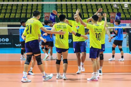 ประมวลภาพ วอลเลย์บอลนักเรียน แชมป์กีฬา 7HD 2026 : ขามทะเลสอวิทยา พบ เทศบาลบ้านสามเหลี่ยม
