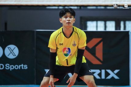 ประมวลภาพ วอลเลย์บอลนักเรียน แชมป์กีฬา 7HD 2026 : ขามทะเลสอวิทยา พบ เทศบาลบ้านสามเหลี่ยม