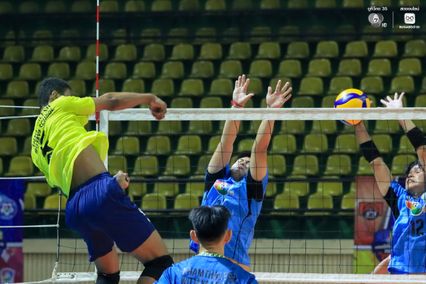ประมวลภาพ วอลเลย์บอลนักเรียน แชมป์กีฬา 7HD 2026 : ขามทะเลสอวิทยา พบ เทศบาลบ้านสามเหลี่ยม