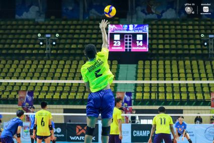 ประมวลภาพ วอลเลย์บอลนักเรียน แชมป์กีฬา 7HD 2026 : ขามทะเลสอวิทยา พบ เทศบาลบ้านสามเหลี่ยม