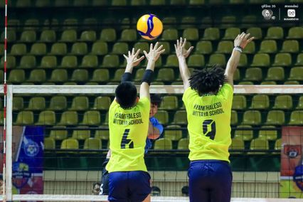 ประมวลภาพ วอลเลย์บอลนักเรียน แชมป์กีฬา 7HD 2026 : ขามทะเลสอวิทยา พบ เทศบาลบ้านสามเหลี่ยม