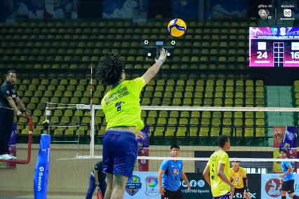ประมวลภาพ วอลเลย์บอลนักเรียน แชมป์กีฬา 7HD 2026 : ขามทะเลสอวิทยา พบ เทศบาลบ้านสามเหลี่ยม
