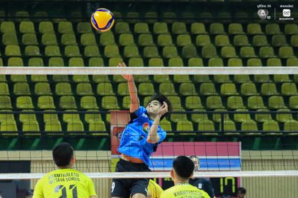 ประมวลภาพ วอลเลย์บอลนักเรียน แชมป์กีฬา 7HD 2026 : ขามทะเลสอวิทยา พบ เทศบาลบ้านสามเหลี่ยม