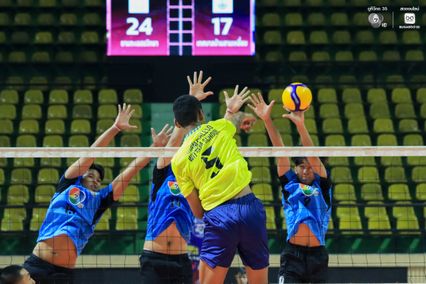 ประมวลภาพ วอลเลย์บอลนักเรียน แชมป์กีฬา 7HD 2026 : ขามทะเลสอวิทยา พบ เทศบาลบ้านสามเหลี่ยม