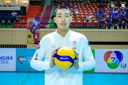 ประมวลภาพ วอลเลย์บอลนักเรียน แชมป์กีฬา 7HD 2026 : ขามทะเลสอวิทยา พบ เทศบาลบ้านสามเหลี่ยม