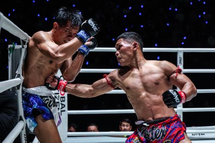 ONE ลุมพินี : แรมบ๊อง ส.เถระพัฒน์ ท้าชนแกร่ง ชาติพยัคฆ์ ศักดิ์สตูล