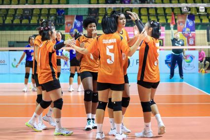 ประมวลภาพ วอลเลย์บอลนักเรียน แชมป์กีฬา 7HD 2026 : กาญจนาภิเษกวิทยาลัย กระบี่ พบ สุรนารีวิทยา