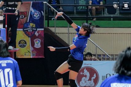 ประมวลภาพ วอลเลย์บอลนักเรียน แชมป์กีฬา 7HD 2026 : กาญจนาภิเษกวิทยาลัย กระบี่ พบ สุรนารีวิทยา