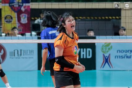 ประมวลภาพ วอลเลย์บอลนักเรียน แชมป์กีฬา 7HD 2026 : กาญจนาภิเษกวิทยาลัย กระบี่ พบ สุรนารีวิทยา