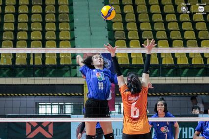 ประมวลภาพ วอลเลย์บอลนักเรียน แชมป์กีฬา 7HD 2026 : กาญจนาภิเษกวิทยาลัย กระบี่ พบ สุรนารีวิทยา