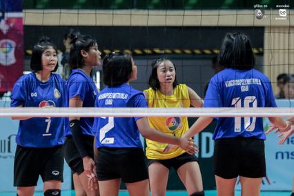 ประมวลภาพ วอลเลย์บอลนักเรียน แชมป์กีฬา 7HD 2026 : กาญจนาภิเษกวิทยาลัย กระบี่ พบ สุรนารีวิทยา