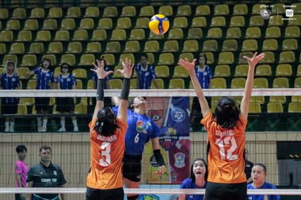 ประมวลภาพ วอลเลย์บอลนักเรียน แชมป์กีฬา 7HD 2026 : กาญจนาภิเษกวิทยาลัย กระบี่ พบ สุรนารีวิทยา