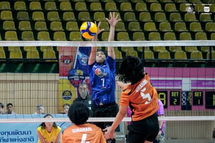 ประมวลภาพ วอลเลย์บอลนักเรียน แชมป์กีฬา 7HD 2026 : กาญจนาภิเษกวิทยาลัย กระบี่ พบ สุรนารีวิทยา