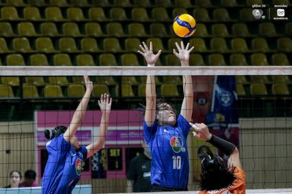 ประมวลภาพ วอลเลย์บอลนักเรียน แชมป์กีฬา 7HD 2026 : กาญจนาภิเษกวิทยาลัย กระบี่ พบ สุรนารีวิทยา