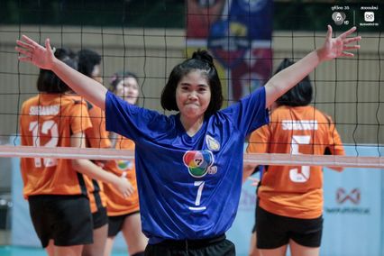 ประมวลภาพ วอลเลย์บอลนักเรียน แชมป์กีฬา 7HD 2026 : กาญจนาภิเษกวิทยาลัย กระบี่ พบ สุรนารีวิทยา