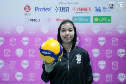 ประมวลภาพ วอลเลย์บอลนักเรียน แชมป์กีฬา 7HD 2026 : กาญจนาภิเษกวิทยาลัย กระบี่ พบ สุรนารีวิทยา