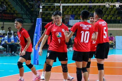 ประมวลภาพ วอลเลย์บอลนักเรียน แชมป์กีฬา 7HD 2026 : อัสสัมชัญ พบ ท่าข้ามพิทยาคม