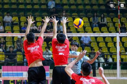 ประมวลภาพ วอลเลย์บอลนักเรียน แชมป์กีฬา 7HD 2026 : อัสสัมชัญ พบ ท่าข้ามพิทยาคม