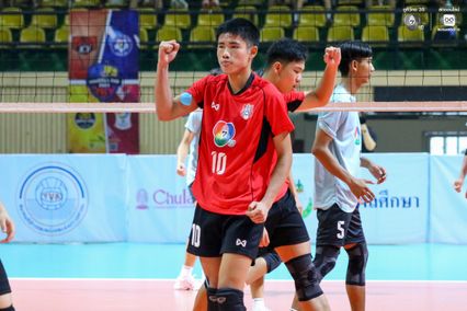 ประมวลภาพ วอลเลย์บอลนักเรียน แชมป์กีฬา 7HD 2026 : อัสสัมชัญ พบ ท่าข้ามพิทยาคม