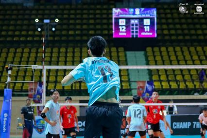 ประมวลภาพ วอลเลย์บอลนักเรียน แชมป์กีฬา 7HD 2026 : อัสสัมชัญ พบ ท่าข้ามพิทยาคม