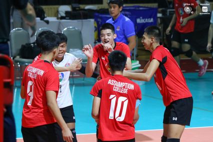 ประมวลภาพ วอลเลย์บอลนักเรียน แชมป์กีฬา 7HD 2026 : อัสสัมชัญ พบ ท่าข้ามพิทยาคม