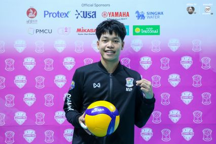 ประมวลภาพ วอลเลย์บอลนักเรียน แชมป์กีฬา 7HD 2026 : อัสสัมชัญ พบ ท่าข้ามพิทยาคม