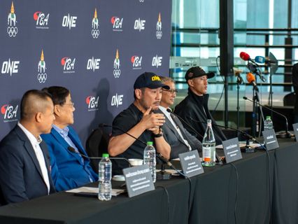 ONE Championship : ONE ผนึกกำลังสมาคมมวยสากลฯ ดัน “นาบิล อานาน” คัดทีมชาติ ลุยโอลิมปิก 2028