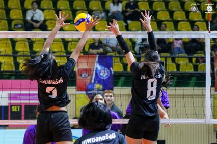 ประมวลภาพ วอลเลย์บอลนักเรียน แชมป์กีฬา 7HD 2026 : กีฬานครนนท์วิทยา 6 พบ เทพมงคลรังษี