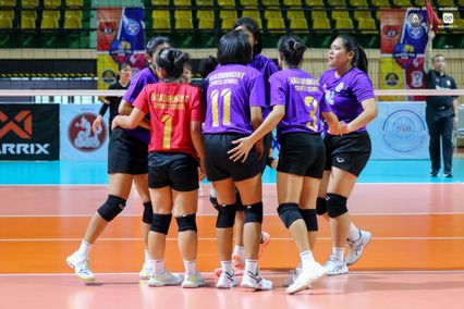 ประมวลภาพ วอลเลย์บอลนักเรียน แชมป์กีฬา 7HD 2026 : กีฬานครนนท์วิทยา 6 พบ เทพมงคลรังษี