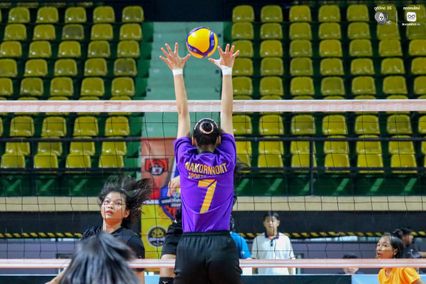 ประมวลภาพ วอลเลย์บอลนักเรียน แชมป์กีฬา 7HD 2026 : กีฬานครนนท์วิทยา 6 พบ เทพมงคลรังษี