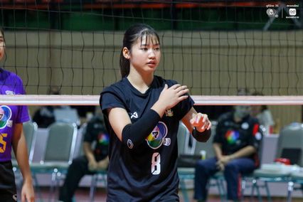 ประมวลภาพ วอลเลย์บอลนักเรียน แชมป์กีฬา 7HD 2026 : กีฬานครนนท์วิทยา 6 พบ เทพมงคลรังษี