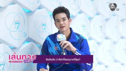 ทำความรู้จัก มาร์ติน เจ ในโหมดการเป็นนักกีฬา