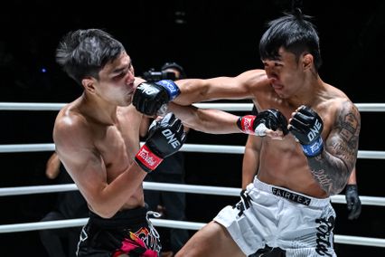 ONE ลุมพินี : ปานเผด็จ ลูกสวน ชนะคะแนน ขุนพล เอกเมืองนนท์ ศึก ONE ลุมพินี 166