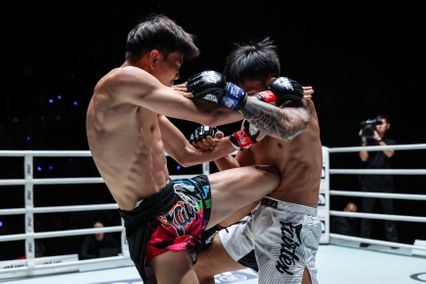 ONE ลุมพินี : ปานเผด็จ ลูกสวน ชนะคะแนน ขุนพล เอกเมืองนนท์ ศึก ONE ลุมพินี 166