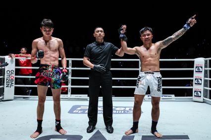 ONE ลุมพินี : ปานเผด็จ ลูกสวน ชนะคะแนน ขุนพล เอกเมืองนนท์ ศึก ONE ลุมพินี 166