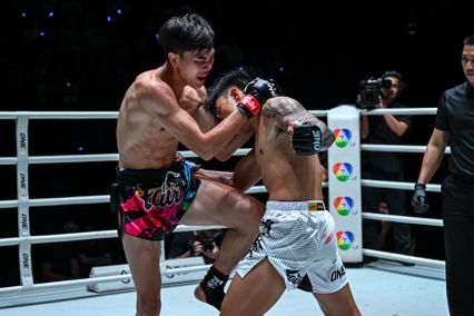 ONE ลุมพินี : ปานเผด็จ ลูกสวน ชนะคะแนน ขุนพล เอกเมืองนนท์ ศึก ONE ลุมพินี 166