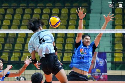 ประมวลภาพ วอลเลย์บอลนักเรียน แชมป์กีฬา 7HD 2026 : เทศบาลบ้านสามเหลี่ยม พบ ท่าข้ามพิทยาคม