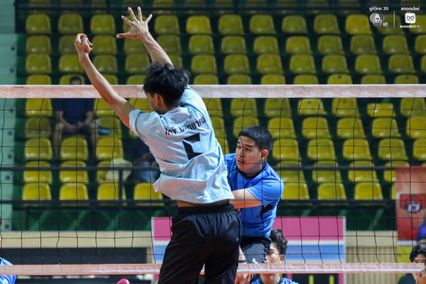 ประมวลภาพ วอลเลย์บอลนักเรียน แชมป์กีฬา 7HD 2026 : เทศบาลบ้านสามเหลี่ยม พบ ท่าข้ามพิทยาคม