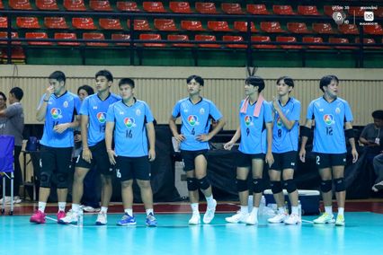 ประมวลภาพ วอลเลย์บอลนักเรียน แชมป์กีฬา 7HD 2026 : เทศบาลบ้านสามเหลี่ยม พบ ท่าข้ามพิทยาคม