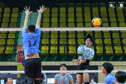 ประมวลภาพ วอลเลย์บอลนักเรียน แชมป์กีฬา 7HD 2026 : เทศบาลบ้านสามเหลี่ยม พบ ท่าข้ามพิทยาคม