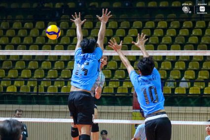 ประมวลภาพ วอลเลย์บอลนักเรียน แชมป์กีฬา 7HD 2026 : เทศบาลบ้านสามเหลี่ยม พบ ท่าข้ามพิทยาคม