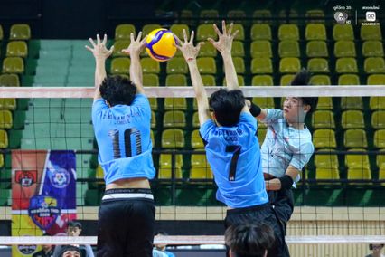 ประมวลภาพ วอลเลย์บอลนักเรียน แชมป์กีฬา 7HD 2026 : เทศบาลบ้านสามเหลี่ยม พบ ท่าข้ามพิทยาคม