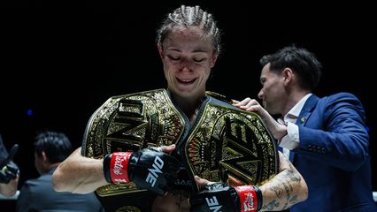 ONE Championship : สเตลลา เฮเมตซ์เบอร์เกอร์ สาดแข้งดับฝัน นาตาเลีย ดิอาชโควา ศึก ONE Fight Night 46