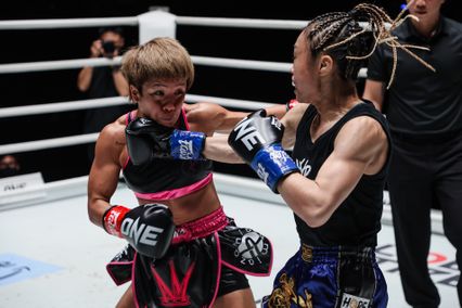 ONE Championship : สเตลลา เฮเมตซ์เบอร์เกอร์ สาดแข้งดับฝัน นาตาเลีย ดิอาชโควา ศึก ONE Fight Night 46