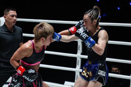 ONE Championship : สเตลลา เฮเมตซ์เบอร์เกอร์ สาดแข้งดับฝัน นาตาเลีย ดิอาชโควา ศึก ONE Fight Night 46