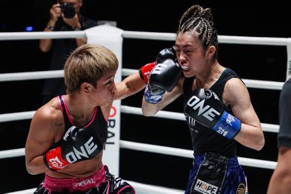 ONE Championship : สเตลลา เฮเมตซ์เบอร์เกอร์ สาดแข้งดับฝัน นาตาเลีย ดิอาชโควา ศึก ONE Fight Night 46